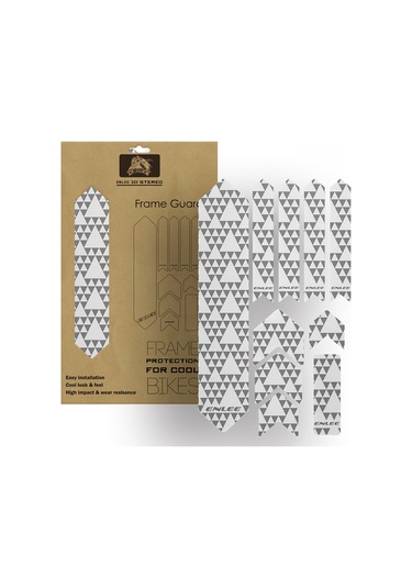 Springsun Dağ Ve Yol Bisikletleri İçin Çizilmez Pvc Koruyucu Film, 4 Boyut Seçeneği İle Kolay Uygulama