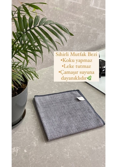 MissClean Profosyonel Mutfak Bezi Missgrikareli 3 Adet