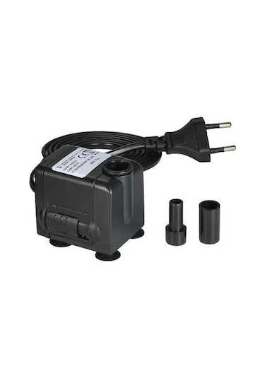 Pazly 450l/s 6w Su Altı Pompası - 2 Nozullu Ip68 Akvaryum & Bahçe