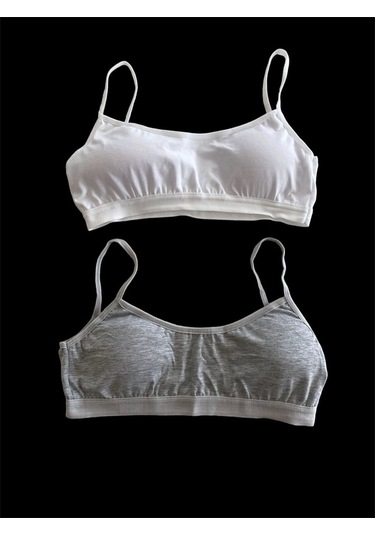 Underwear Bodyway 2'li Ip Askılı Petli Büstiyer
