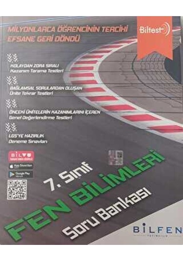 7.sınıf 2024-2025 Fen Bilimleri Soru Bankası Set