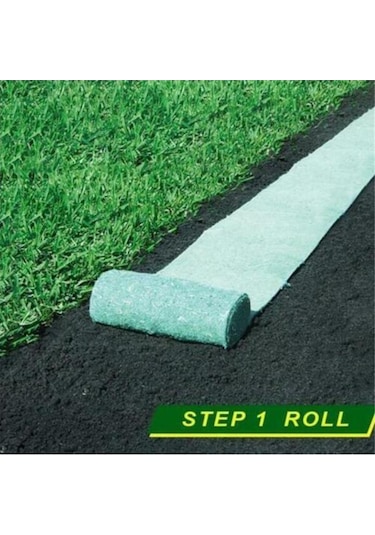 Suntek Biyobozunur Çim Çim Dikim Gübre Kağıt Mat Bahçe