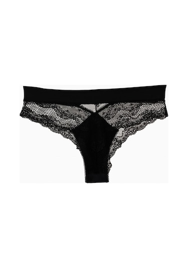 Yeni İnci Yeni Inci K111 Dantelli String Külot