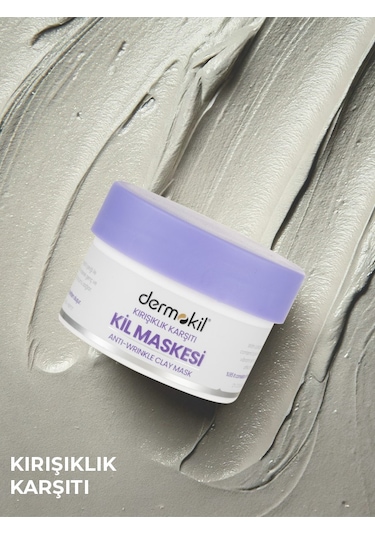 Dermokil Kırışıklık Karşıtı Kil Maskesi 50 ML
