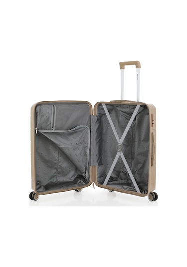 Mçs Polipropilen Valiz V366 55 Cm S20sy100004155 00026 Krem