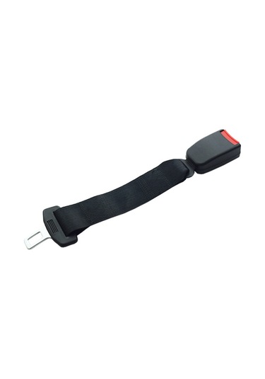 Yaozixa Araç İçin Çocuk Koltuğu Emniyet Kemeri Uzatıcı, Dayanıklı Ve Kompakt Gri Renkli Kullanıma Kolay Uzatma Aleti