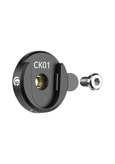Ulanzi Ck01 Cka Quick Release Sırt Çantası Klipsi İçin Base+plate - C052