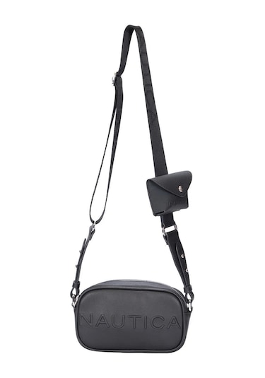 Nautica Kadın Postacı Çantası Cn6529t Siyah