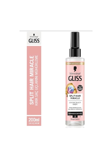 Schwarzkopf Gliss Split Hair Miracle Sıvı Saç Kremi 200ML