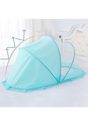 Suntek Katlanır Bebek Yatağı File Yatak Takımı Sevimli 94cmx45cmx47cm