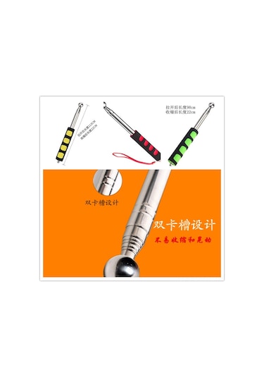 Ximistore9 Uzayabilir 115cm Muayene Çekiği, Profesyonel Duvar Kontrol Aleti, Seramik Ve Boya İçin Dayanıklı Ve Kullanıma Kolay