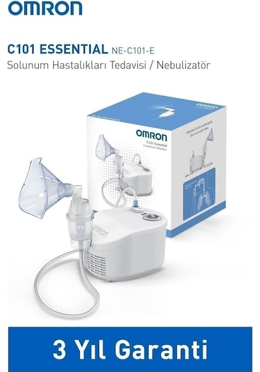 Omron C101 Nebulizatör Hava Makinesi