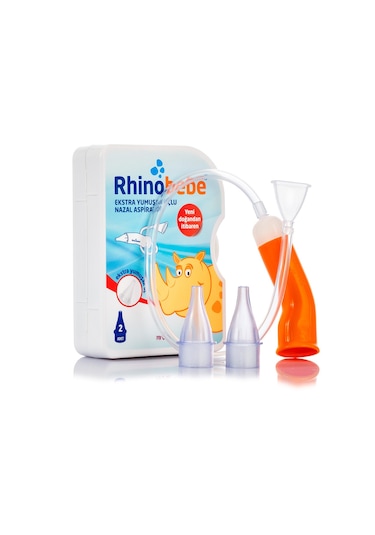 Rhinobebe Nazal Aspiratör Başlangıç Seti Ekonomik Paket