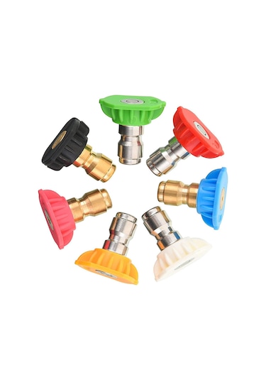 Suntek Magideal Basınçlı Yıkama Makinesi İpuçları 7-delikli-taban