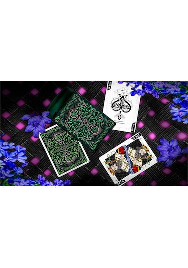 Wjpc Erinus Eterna Rose Premium Oyun Kağıdı Limited Edition İskambil Kartları Destesi