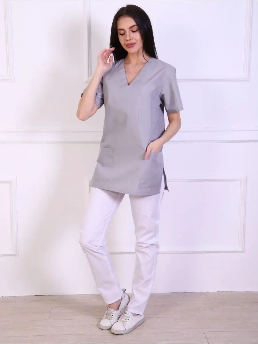 Medicina Plus Tıbbi Gömlek 114418142 Gri