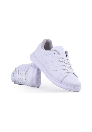 Pierre Cardin 10144 Günlük Kadın Sneaker Ayakkabı Beyaz 001