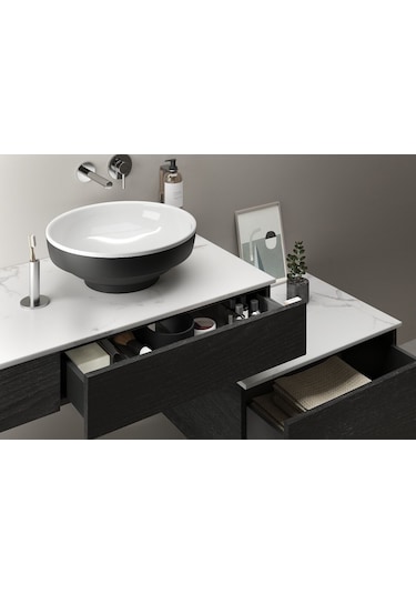VitrA Origin Sıvı Sabunluk Tutacağı Mat Siyah A4489236