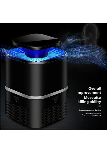 Jialan Taşınabilir Sivrisinek Katili Lamba Ev Sivrisinek Katili