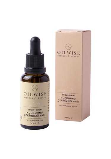 Oilwise Kuşburnu Çekirdeği Yağı 30 ML