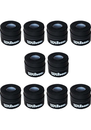 Wilson Comfort Bowl O'grips 10 Adet Grip Tenis Gribi Siyah