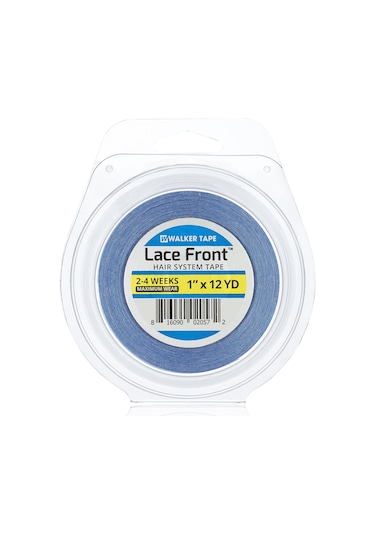 Walker Tape Lace Front Mavi Protez Saç Bandı Rulo 2.5Cm X 10.97M