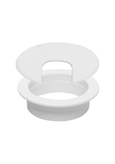 Plastik Kablo Manşonu 50 Mm Gömme Yuvarlak, 10 Adet B