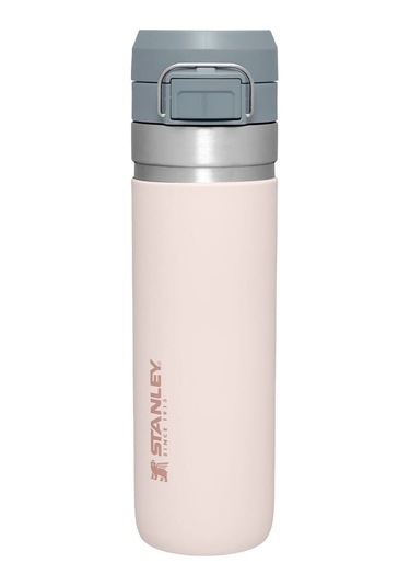 Stanley The Quick Flip Paslanmaz Çelik Termos 0,70 Lt Açık Pembe Açık Mavi - Pembe