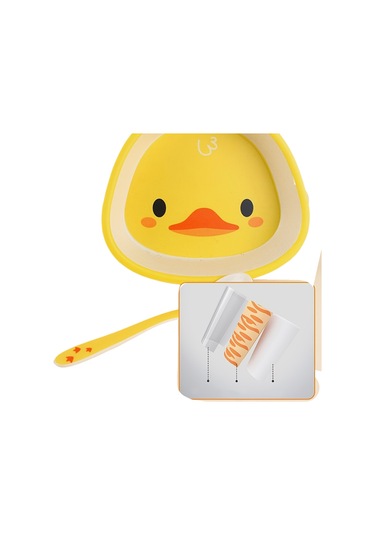 Çocuk Sofra Takımı, Sarı Ördek Temalı Bebek Kasesi