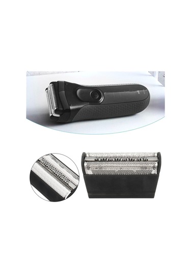 Yifomall 31b Elektrikli Tıraş Makinesi Yedek Başlıkları Tıraş Folyosu Parçaları Braun 3 Serisi/5000 Serisi/6000 Serisi İçin Yedek