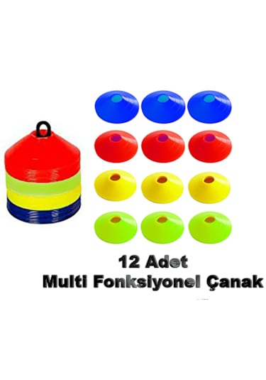 75 Parça Tam Profesyonel Antrenman Seti Taşıma Ve Saklama Çantalı Çok Renkli