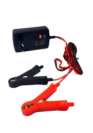 Ucomen Uc-c120201a 6/12v 2a Siyah Akü Şarj Cihazı