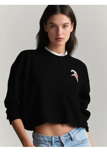 Ogc Kalp Kpmbin Sweatshirt Siyah