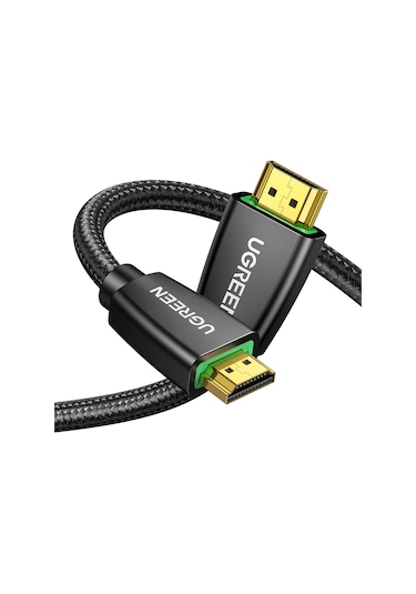 Ugreen Örgülü 4k 18 Gb/s Hdmı 2.0 Kablo Siyah 1.5 M, 40409