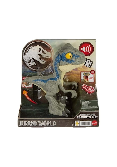 Jurassic World Mega Kükreme Velociraptor Blue Figürü HVB44