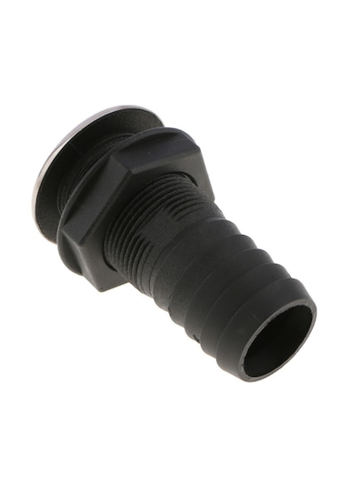 Krom Flanşlı Sintine Çıkışı. Tekne Ve Karavan Su Çıkışı. 5/8"