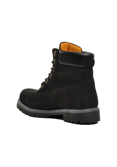 Siyah Nubuk Erkek Bot 240202 M Siyah Nubuk