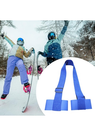 Suntek Kayak Ve Baton Taşıyıcı Ekipman Omuz Sistemi Mavi