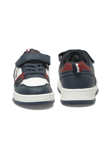 U.s. Polo Assn. Eny Jr 5pr Lacivert Erkek Çocuk Sneaker 000000000102032060 Lacivert-Kırmızı
