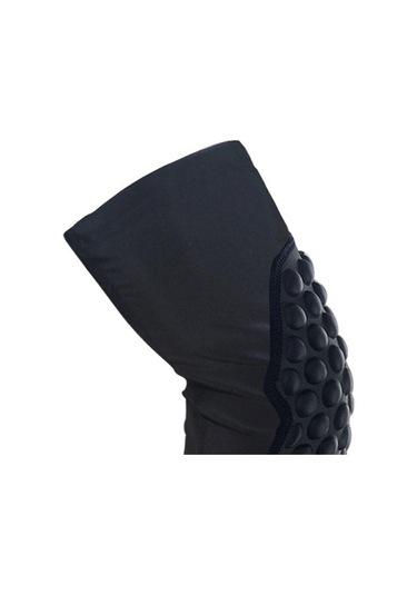 Pazly Suntek Kaymaz Diz Pedleri - Esnek Dizlik Koşu Bisiklet M Model Çok Renkli