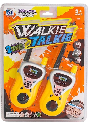 2289 Walkie Talkie 2'li Telsiz -prestij Oyuncak