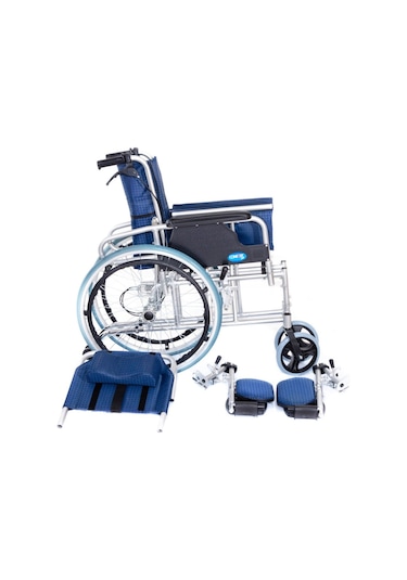 Medikaltec Ky954lgc-46 Alüminyum Özellikli Tekerlekli Sandalye