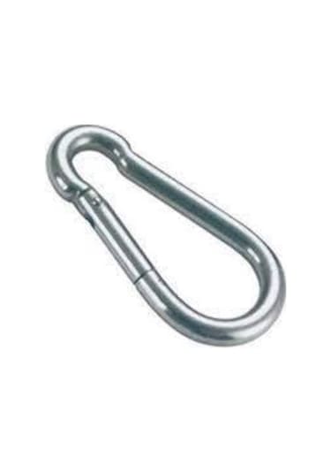 Galvanizli Düz Karabina 4-5-6-8-10-12 Mm Adet Ve Ölçü Seçenekleri