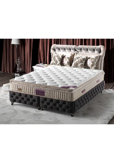 Luper Çift Kişilik Istanbul Luxurıa Pedli 150x200 Ultra Ortopedik Yaylı Yatak