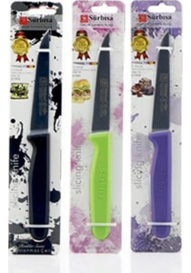 Sürbisa 3 Adet 61004 Sebze Bıçak