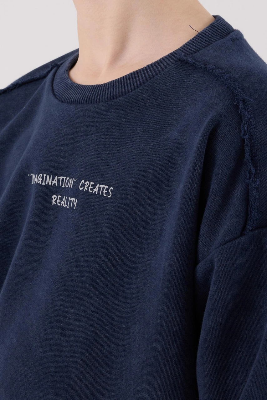 Rolypoly Erkek Çocuk Eşofman Takımı Lacivert-1732 Lacivert