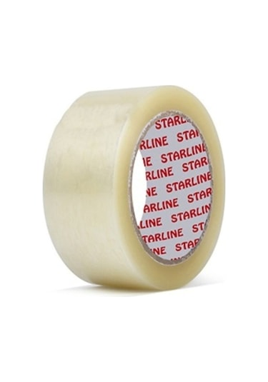 Starline Ambalaj Koli Bandı -şeffaf 45x100 1