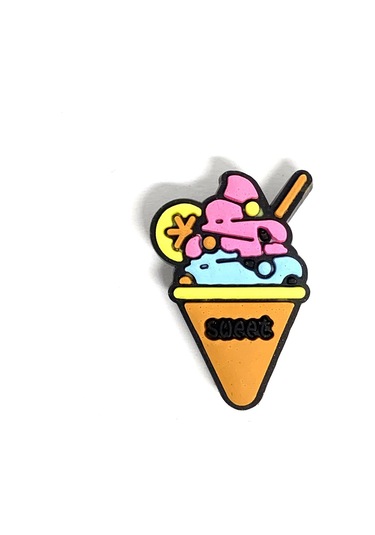 Crocs Terlik Süsü & Renkli Aksesuar Jibbitz (474775503) Çok Renkli