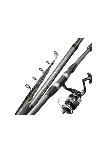 Novahub Teleskopik Sörf İplik Oltası 4,2m, Küçük Boyutlu Model 4,2m