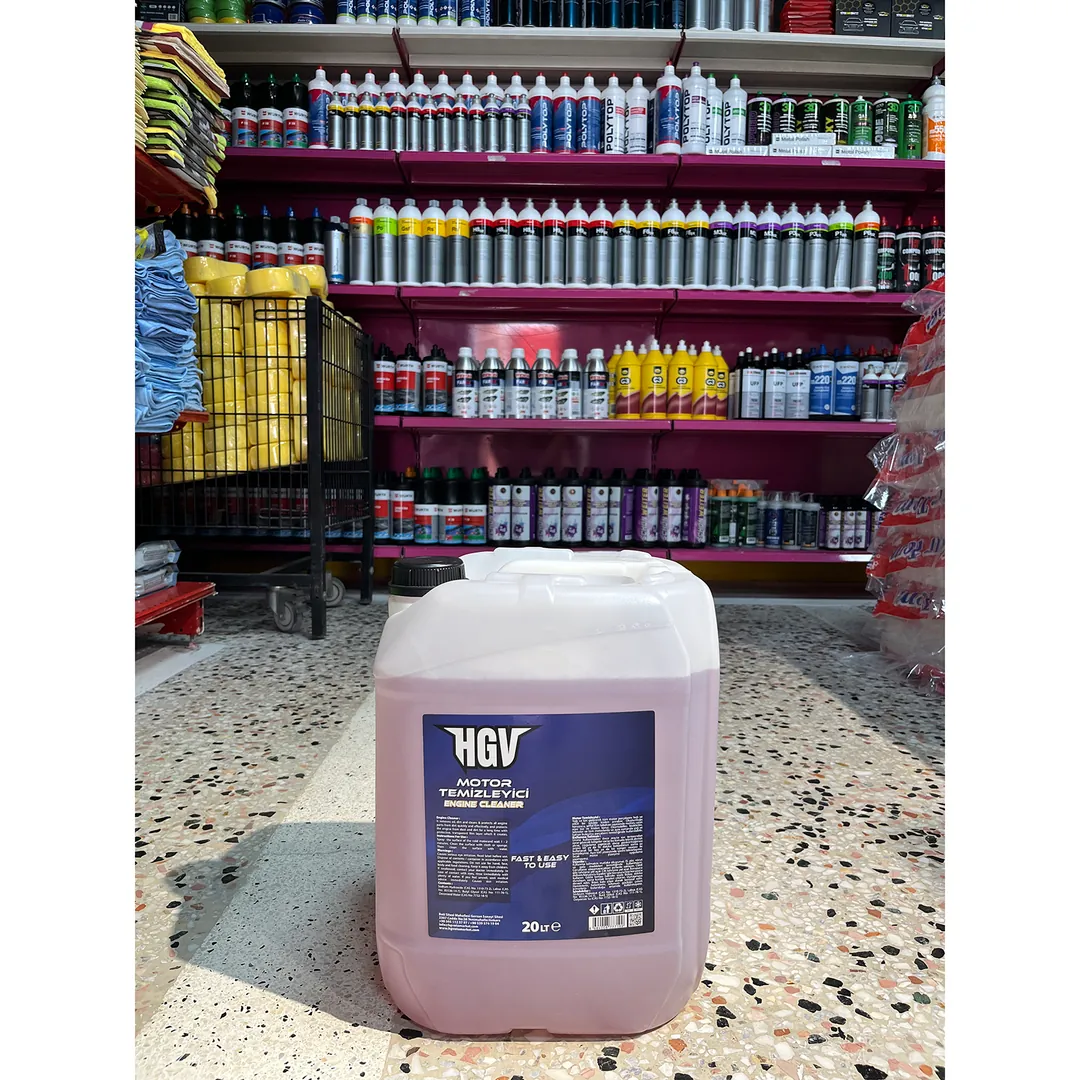 Hgv Motor Temizleyici 20lt